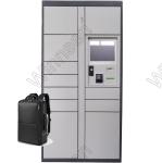 Credit Card Payment 15" Luggage Lockers Odm Design