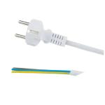 XianDa vde ac 2 pin british 16a 250v ac tv Flat EU Swiss euLaptop 90 Degree