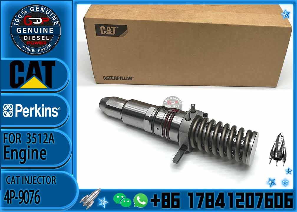 Common Rail Injector 4P-9076 OR-3051 7E-9983 9Y-4544 0R-3883 0R-0906 7C-4173