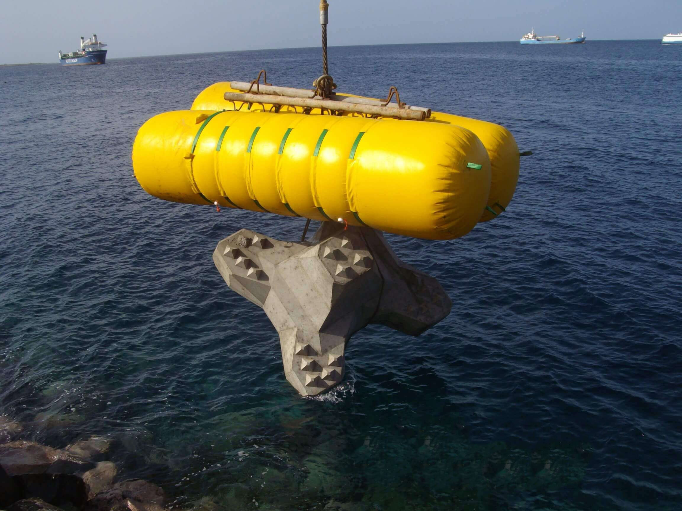 6 Ply Heavy Duty Inflatable Air Bags PVC Diving Salvage Flotation Buoyancy