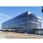 Modern Design Purlin Secondary Structure Prefab Metal Shop Buildings Flexible