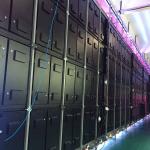 RGB P5 Outdoor LED Panel Display 960x960mm Iron Cabinet