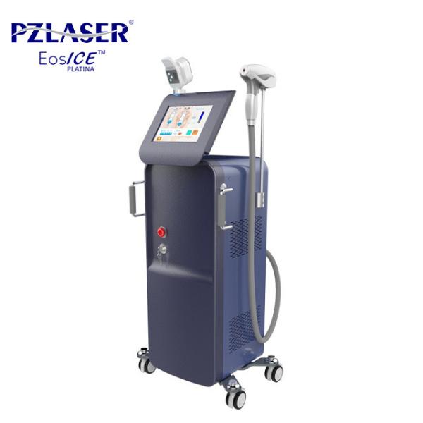 Lightsheer Diode Laser Hair Removal Equipment Professional , Adjustable Pulse