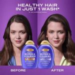 Strengthen Hair Prevent Hair Loss Biotin Collagen Hair Shampoo And Conditioner