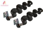 150% Density Brazilian Human Hair , Curticle Aligned 10A Body Wave Bundle