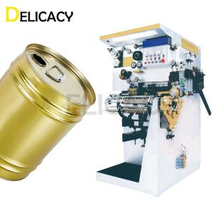 China 36KVA  Semi Automatic Tin Can Welding Machine With Touch Panel on sale
