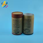 Food Grade CMYK Color 35mm Diameter Push Up Cardboard Tubes