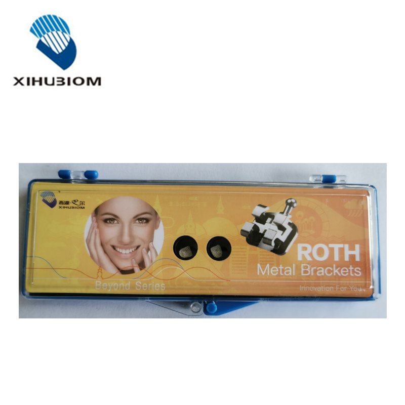 Bondable Orthodontic Brackets 0.022" HK345 Beyond Series