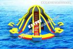 Inflatable multiple Water slide for Aqua Park