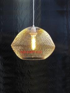 Quality Copper Wire Decorative Metal Lamp Shades E26/E27 Wire Cage Light Shade D 12cm wholesale