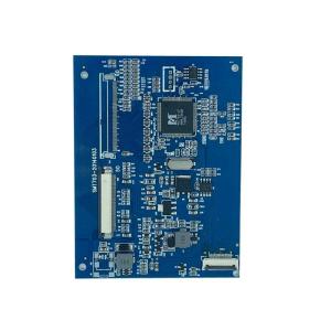 Quality 1OZ 5mil OSP Automotive Printed Circuit Board Black Silkscreen wholesale