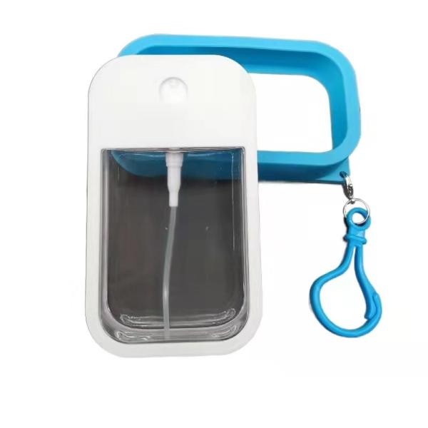 45ml Diameter 58*17 Credit Card Sprayer Height 101 Petg Bottle With Silicone