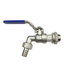Quality Stainless Steel Water Nozzle Ball Valve 1/2&quot;-1&quot; Pn1.6MPa for Household Faucet Durable wholesale