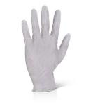 Powder Free Disposable Medical Gloves , Hypoallergenic Medical Nitrile Gloves