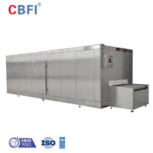 Quality Tunnel Fast Freezing Machine Individual Industrial IQF Shock Blast Freezer wholesale