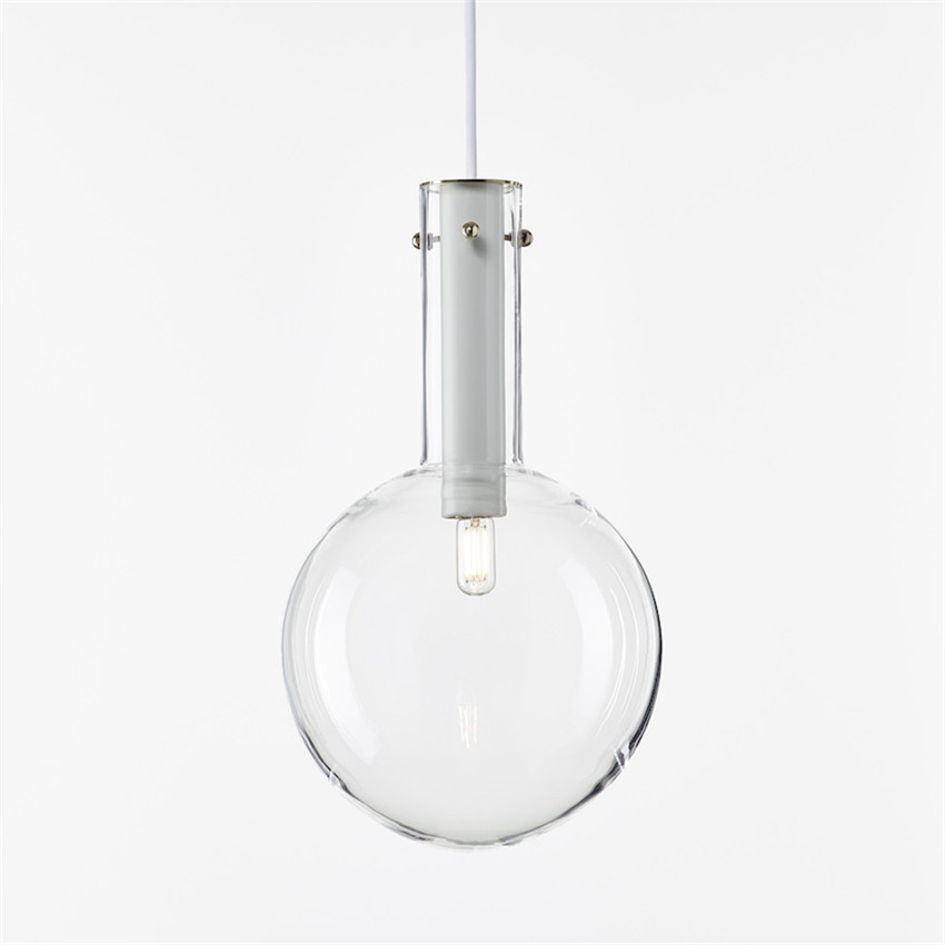 Modern stained glass pendant lights bedroom living room bedside Dechem Studio Sphaerae Pendant Lamp(WH-GP-123)