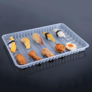 Quality Food Grade Pp 35*25*3cm Disposable Compartment Tray wholesale