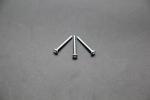 Pan Framing Fine Thread Self Tapping Screws , Zinc Plated Screws Outdoor Use ST3