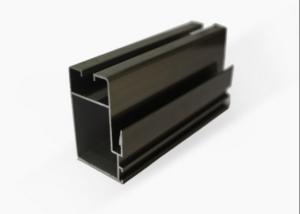 Quality EN755 Aluminium Sliding Door Profiles 6000 Series Silver White wholesale