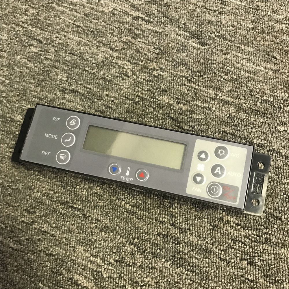 Kobelco SK200-8 Excavator Air Conditioning Control Panel Parts 51586-17813 TKS-CP215A3 H063989