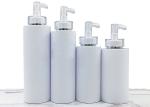 100ml 150ml 200ml 250ml 300ml 350ml 400ml 500ml White Pump Bottle with Gold
