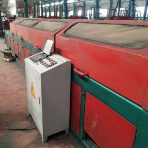Quality High Efficient 15kw Straight Wire Drawing Machine , Steel Wire Drawing Machine wholesale