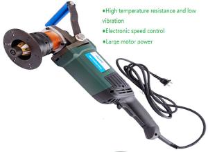 Quality 5 Blades 7500rpm Flat Electric Beveling Machine Soft Start wholesale