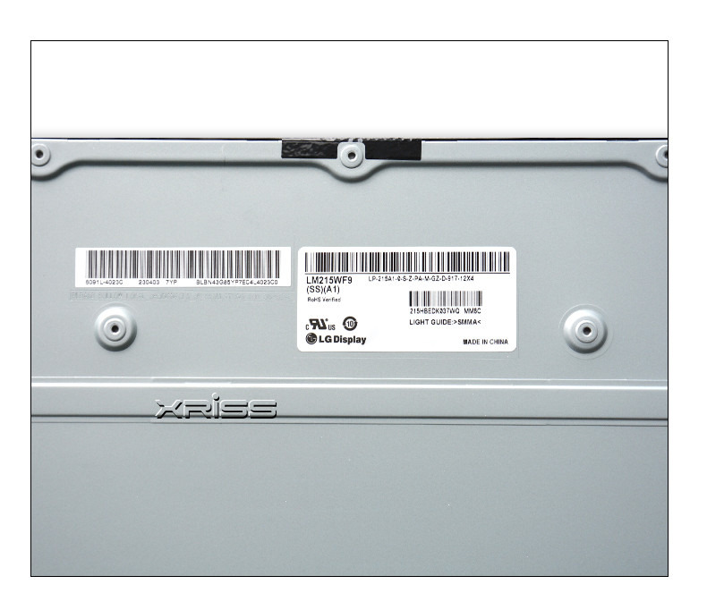 IPS FHD LCD Screen LM215WF9 SSA1 MV215FHM N40 For Lenovo 510-22ISH/HP/Acer