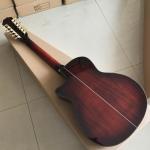 Custom KOA wood Guitar OEM 12 strings k24ce koa classic acoustic guitar
