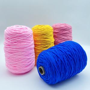 Quality 16S*2*8PLY 100% Acrylic Chenille Yarn Tufting Yarn Cone For Hand Knitting And Crocheting wholesale