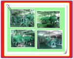 Vacuum Paddle Dryer High Vacuum Degree Titanium Material