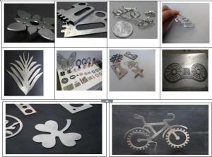 Quality Sheet Metal Stainless Steel Fiber Laser Cutting Machine 1000W High Precision wholesale