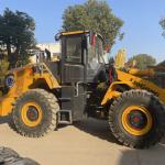 2976mm Bucket Length Liugong 5 Ton Loader 4.5m3 Standard Bucket Capacity For
