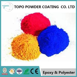 Quality Hammered Motorbike Frame Powder Coating Epoxy Materials RAL 1000 Color wholesale