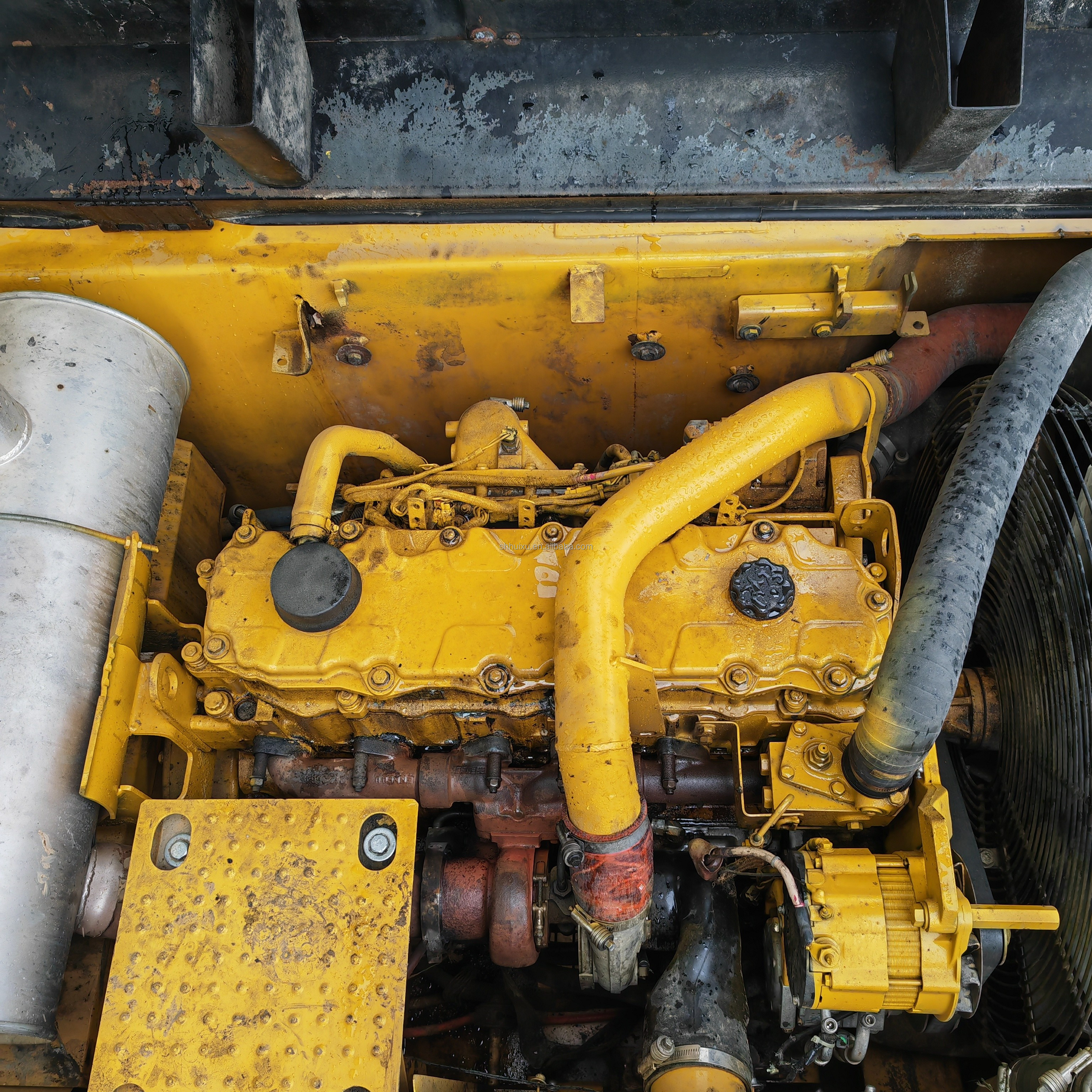 High heavry machine used excavator machinery CAT 330D diesel engine excavator escavator