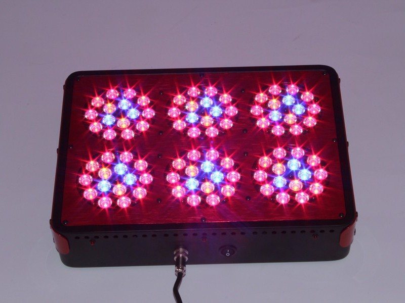 indoor growing automatic dimmers 270w apollo6 full spectrum led grow lights/led lights for