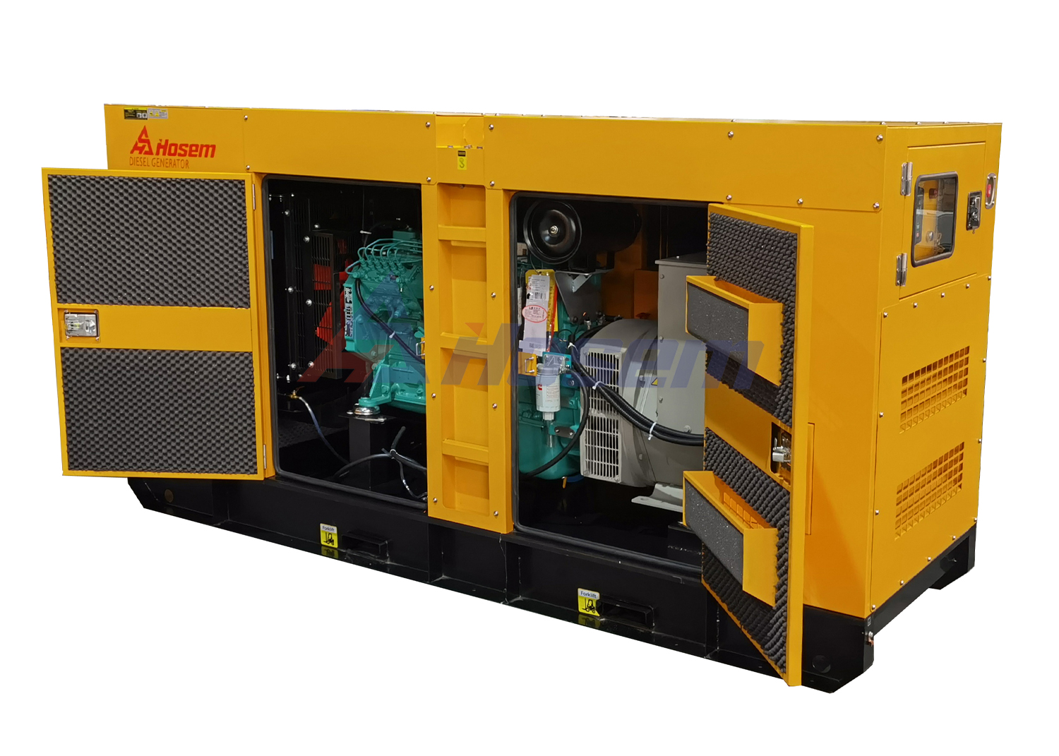 Volvo Diesel Generator 100kVA For Sale , 100kVA Silent Diesel Generator with Volvo TAD531GE