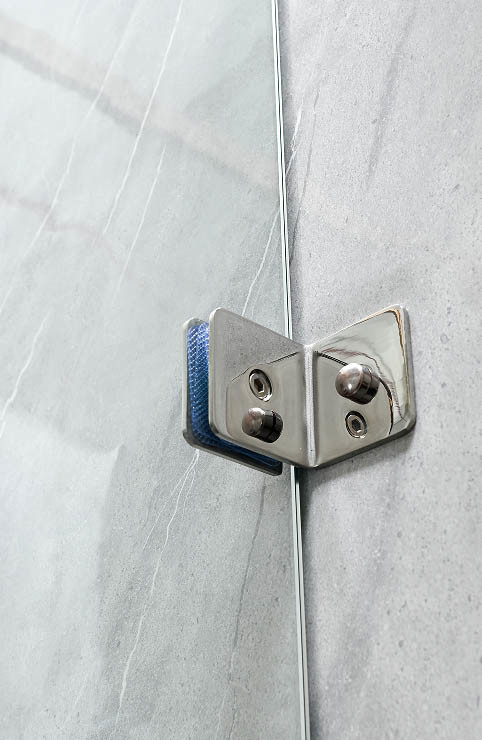 Elegant Corner Shower Enclosure With 8mm Tempered Glass And Hinge