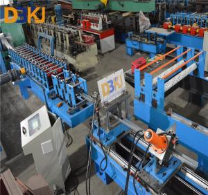 Quality 15Kw Power C Channel Purlin Roll Forming Machine By Chain 380V50Hz wholesale