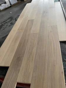 Quality White Oiled &amp; Smoked French Oak Engineered Wood Flooring to UK wholesale