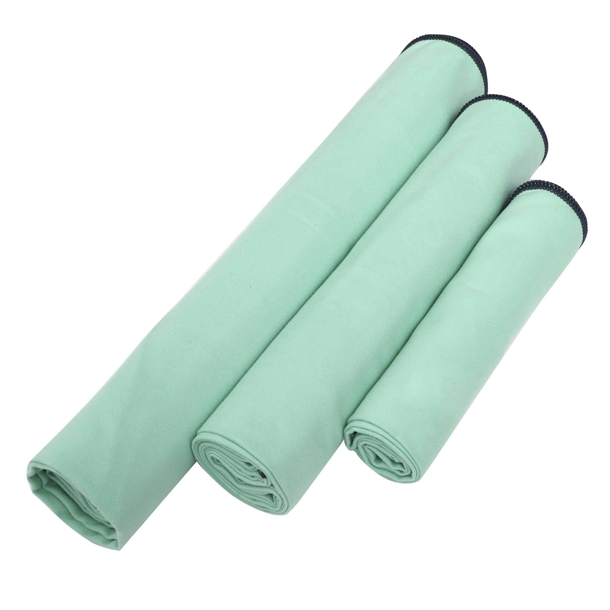 50x100 Suede Microfiber Gym Towel Cooling Rags For Sports