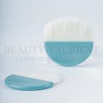 PBT Synthetic Hair Half Moon Makeup Brush