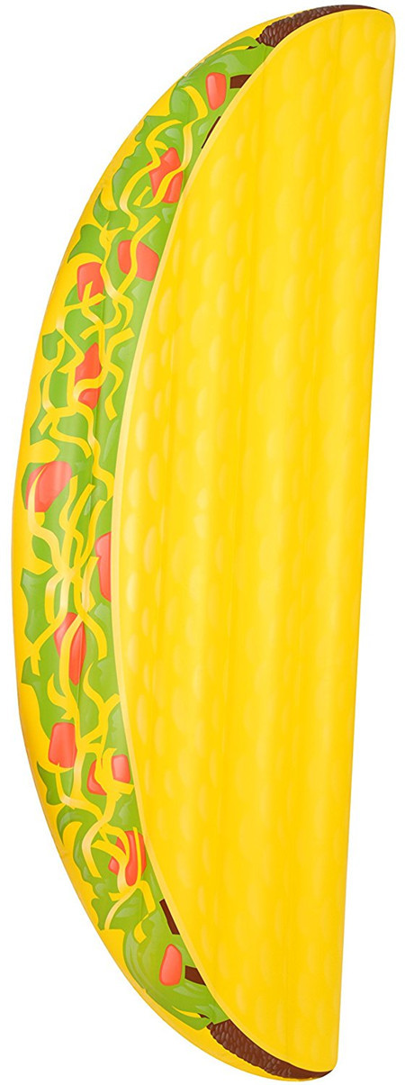 Customized Pool Floats Taco Pool Raft