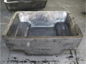 Quality LP1200 500kg Sow Mold &amp; Dross Pan wholesale