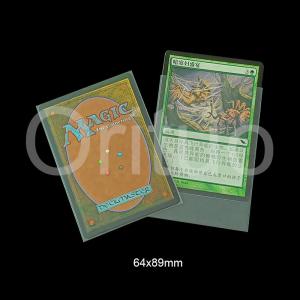 Quality Pokemon Mtg Inner Card Sleeves Clear Pp Top Loading Precise Size wholesale