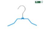 Betterall High Quallity Non Slip Durable Blue Color PVC Metal Shirt Hanger