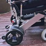 Multifunction Handicapped 300W Battery Electric Wheelchair
