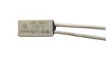 Compact 250V / 5A AC Thermal Protector , Bimetal Thermal Switch For Coils