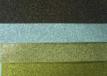 1mm Thickness Adhesive Glitter Foam Sheets , Anti - Slip Sticky Back Glitter