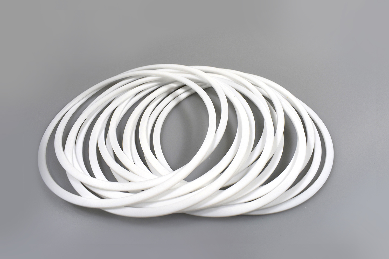 Durable Back Up Ring For High-Pressure Hydraulic Systems‌ PTFE Corrosion-Resistant